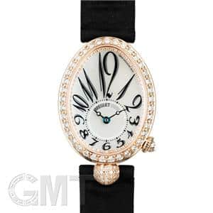 BREGUET ブレゲ クイーン・オブ・ネイプルズ ミニ ホワイトMOP 8928BR/5W/844 DD0D メイン