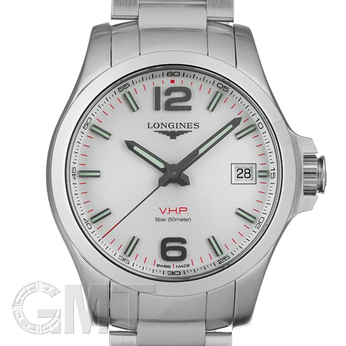 新品)LONGINES ロンジン コンクェスト L3.716.4.76.6（商品ID