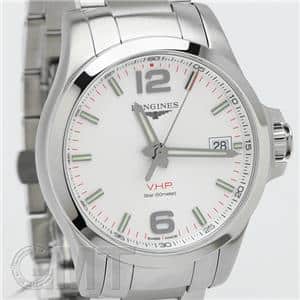 新品)LONGINES ロンジン コンクエスト L3.716.4.76.6（商品ID