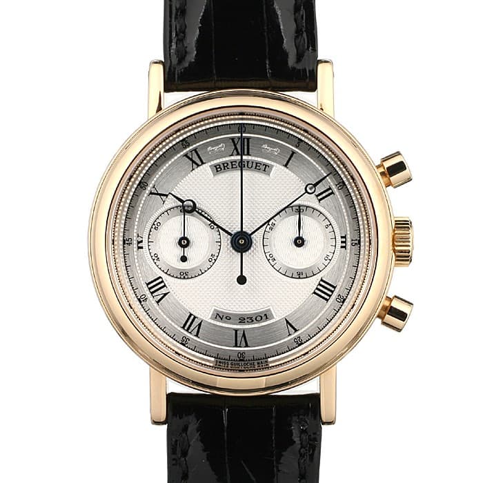 中古)BREGUET ブレゲ クラシック クロノグラフ 3237 BR/12/286（商品ID