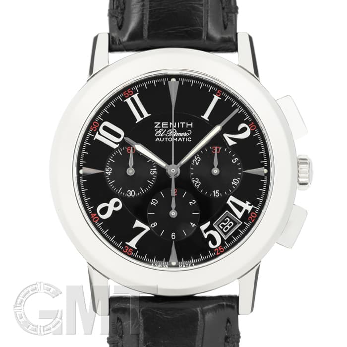 中古)ZENITH ゼニス ポートロワイヤル V エルプリメロ クロノグラフ 01