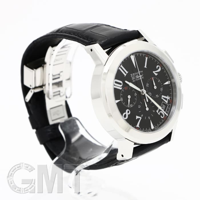 中古)ZENITH ゼニス ポートロワイヤル V エルプリメロ クロノグラフ 01