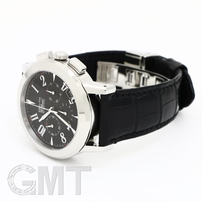 中古)ZENITH ゼニス ポートロワイヤル V エルプリメロ クロノグラフ 01