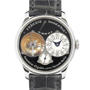F.P.JOURNE フランソワ ポール・ジュルヌ スヴラン トゥールビヨン 38mm ブラックレーベル メイン