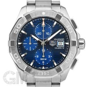 TAG HEUER タグ・ホイヤー アクアレーサー クロノグラフ キャリバー16 CAY2112.BA0927 ブルー メイン
