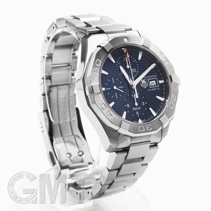 中古)TAG HEUER タグ・ホイヤー アクアレーサー クロノグラフ 