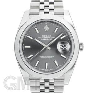 ROLEX ロレックス デイトジャスト 41 126300 ダークロジウム ジュビリーブレス メイン
