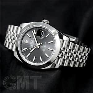 ROLEX ロレックス デイトジャスト 41 126300 ダークロジウム ジュビリーブレス メイン