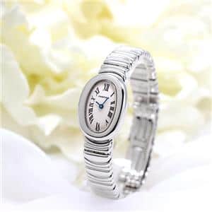 中古)CARTIER カルティエ ベニュワール ミニベニュワール ホワイト