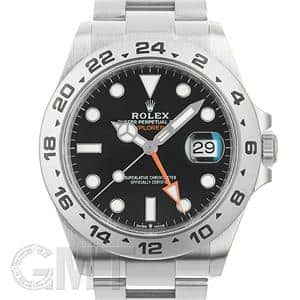ROLEX ロレックス エクスプローラー II 226570 ブラック メイン