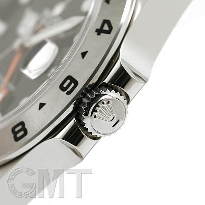 中古)ROLEX ロレックス エクスプローラー II 226570 ブラック（商品ID
