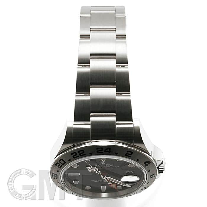 中古)ROLEX ロレックス エクスプローラー II 226570 ブラック（商品ID