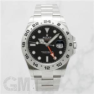 ROLEX ロレックス エクスプローラー II 226570 ブラック メイン
