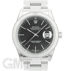 ROLEX ロレックス サンダーバード 16264 ブラック オイスターブレスレット メイン