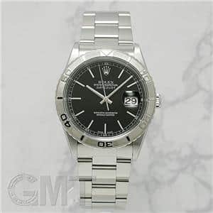 ROLEX ロレックス サンダーバード 16264 ブラック オイスターブレスレット メイン