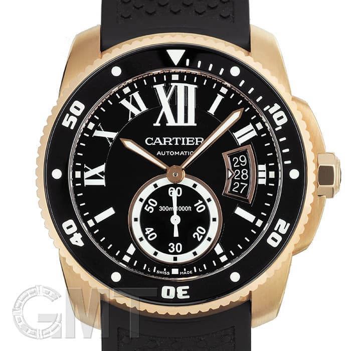 新品)CARTIER カルティエ カリブル ドゥ カルティエ ダイバー W7100052