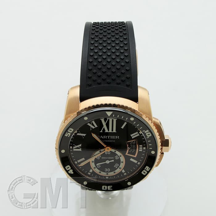 新品)CARTIER カルティエ カリブル ドゥ カルティエ ダイバー W7100052