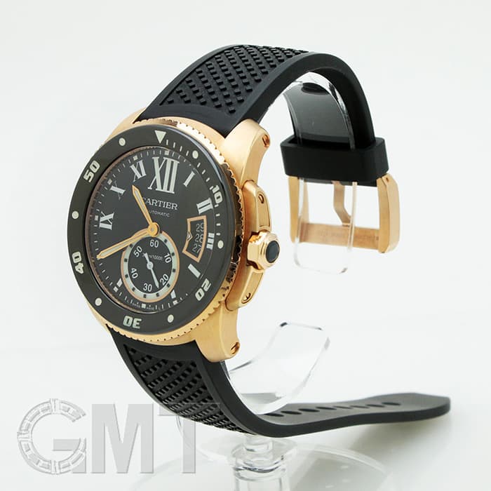 新品)CARTIER カルティエ カリブル ドゥ カルティエ ダイバー W7100052