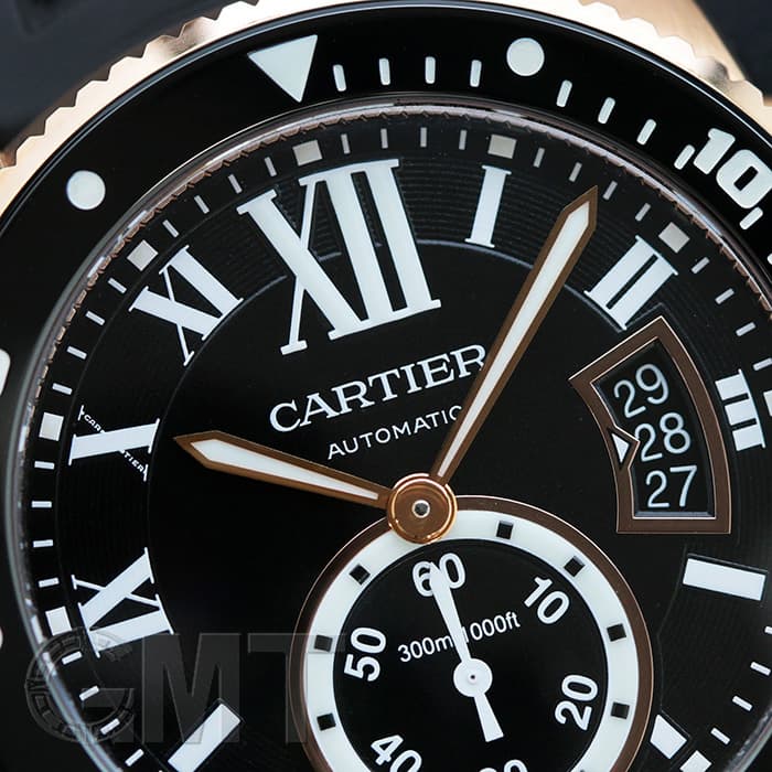 新品)CARTIER カルティエ カリブル ドゥ カルティエ ダイバー W7100052