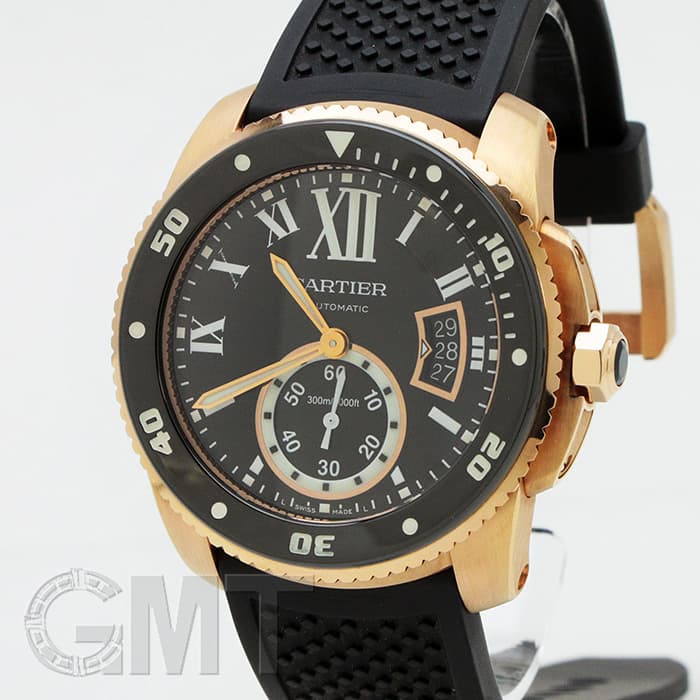 カルティエ 腕時計 新品)CARTIER カルティエ カリブル ドゥ カルティエ ダイバー W7100052