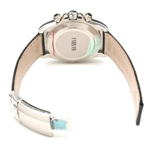 ROLEX ロレックス デイトナ 116519NR ブラック レザー メイン