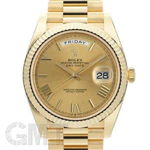 ROLEX ロレックス デイデイト 228238 シャンパン ローマ メイン