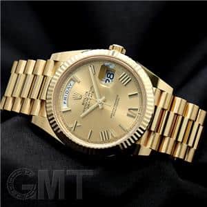 ROLEX ロレックス デイデイト 228238 シャンパン ローマ メイン