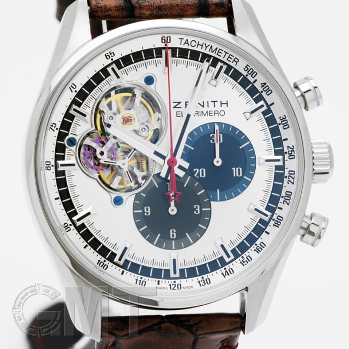 新品)ZENITH ゼニス クロノマスター エルプリメロ オープン 03.2040