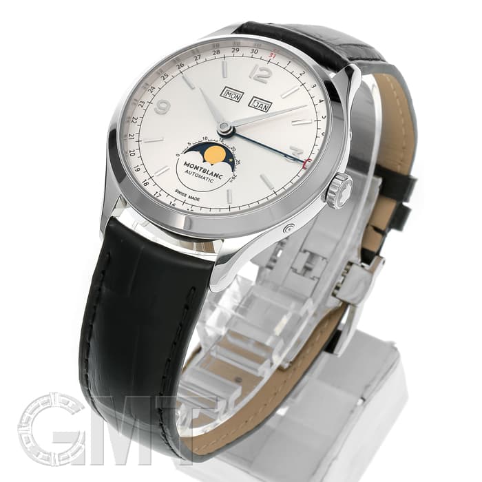 新品)MONTBLANC モンブラン ヘリテイジ クロノメトリー カンティエーム