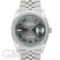 ROLEX ロレックス デイトジャスト 36 126200 スレート ローマ ジュビリーブレス