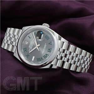 ROLEX ロレックス デイトジャスト 36 126200 スレート ローマ ジュビリーブレス メイン