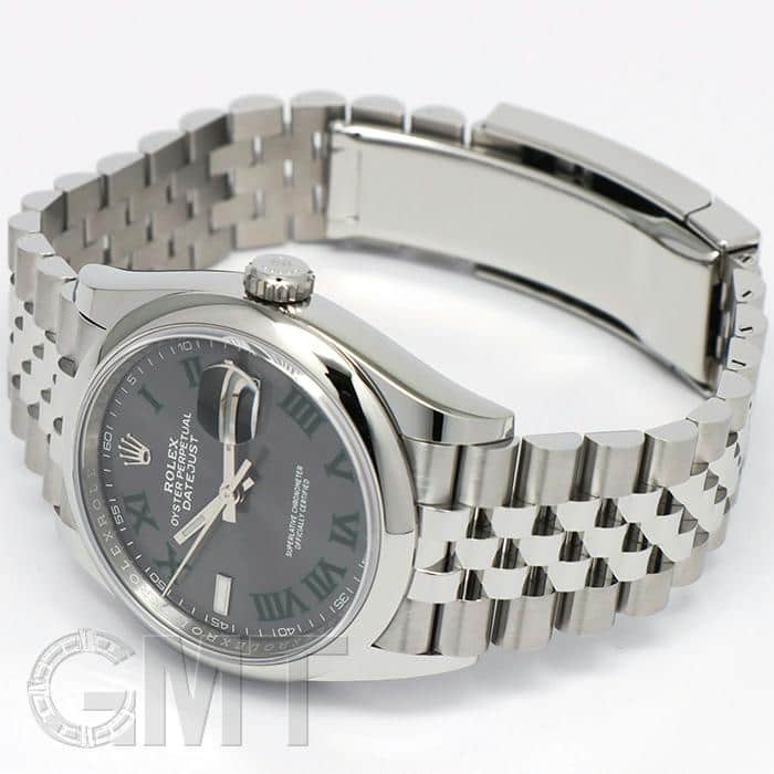 新品)ROLEX ロレックス デイトジャスト 36 126200 スレート ローマ