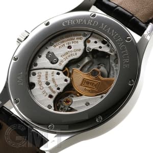 CHOPARD ショパール エル・ユー・シー 171907-1001 WG バゲットダイヤベゼル メイン