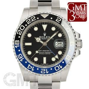 ROLEX ロレックス GMTマスター II 116710BLNR メイン