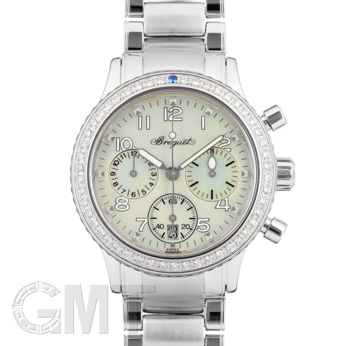 中古)BREGUET ブレゲ トランスアトランティック タイプXX 4821ST/59