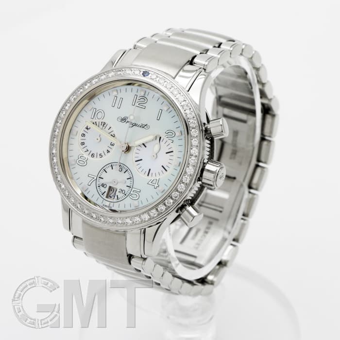 ブレゲ トランスアトランティック タイプXX 4821ST/59/S76 D000 レディース 中古 腕時計 中古)BREGUET ブレゲ トランスアトランティック タイプXX 4821ST/59