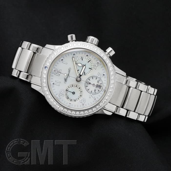 中古)BREGUET ブレゲ トランスアトランティック タイプXX 4821ST/59
