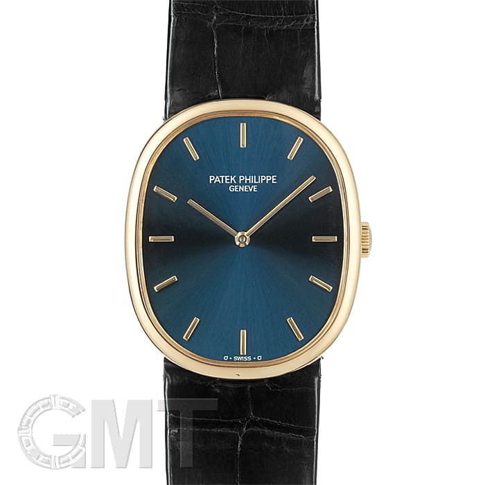中古)PATEK PHILIPPEパテック・フィリップ ゴールデン・エリプス 3848J