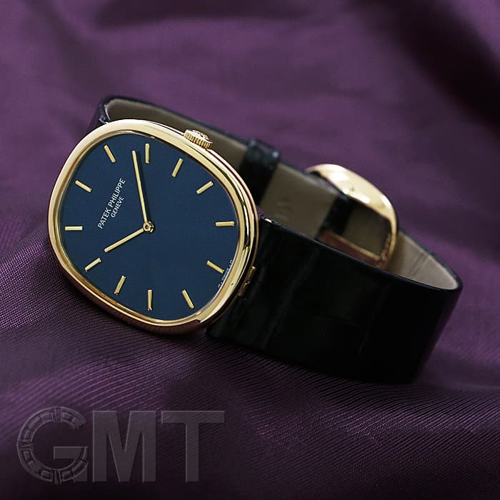 中古)PATEK PHILIPPEパテック・フィリップ ゴールデン・エリプス