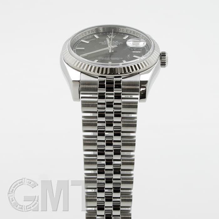 わ*め様 ロレックス ジュビリーブレス 中古)ROLEX ロレックス デイトジャスト 116234 ブラック ジュビリー