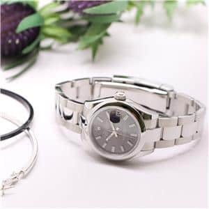 ROLEX ロレックス デイトジャスト 28 279160 グレー オイスターブレス メイン