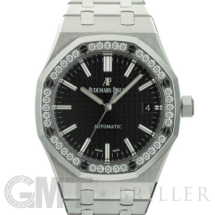 最終値引■未使用新品　Audemars Piguet ブラックボールペン 中古)AUDEMARS PIGUET オーデマ・ピゲ ロイヤルオーク 37mm ブラック