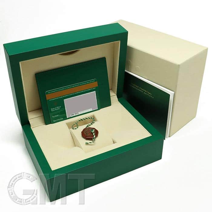 中古)ROLEX ロレックス デイトナ 116520 ブラック【未使用品】（商品ID 