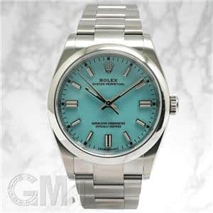 ROLEX ロレックス オイスターパーペチュアル 36 126000 ターコイズブルー メイン
