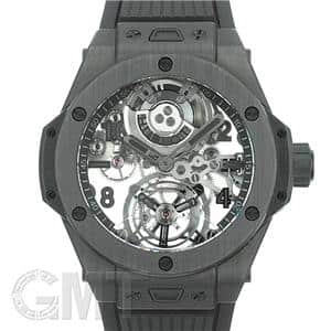 HUBLOT ウブロ ビッグバン トゥールビヨン オートマティック オールブラックカーボン 429.QU.0140.RX.YOS【YOSHIDAスペシャルモデル 限定18本】 メイン