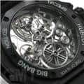 HUBLOT ウブロ ビッグバン トゥールビヨン オートマティック オールブラックカーボン 429.QU.0140.RX.YOS【YOSHIDAスペシャルモデル 限定18本】