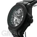 HUBLOT ウブロ ビッグバン トゥールビヨン オートマティック オールブラックカーボン 429.QU.0140.RX.YOS【YOSHIDAスペシャルモデル 限定18本】