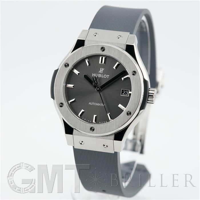 中古)HUBLOT ウブロ クラシック フュージョン レーシンググレー