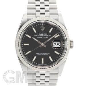 ROLEX ロレックス デイトジャスト 126234 ブラック ジュビリーブレスレット メイン