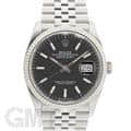 ROLEX ロレックス デイトジャスト 126234 ブラック ジュビリーブレスレット